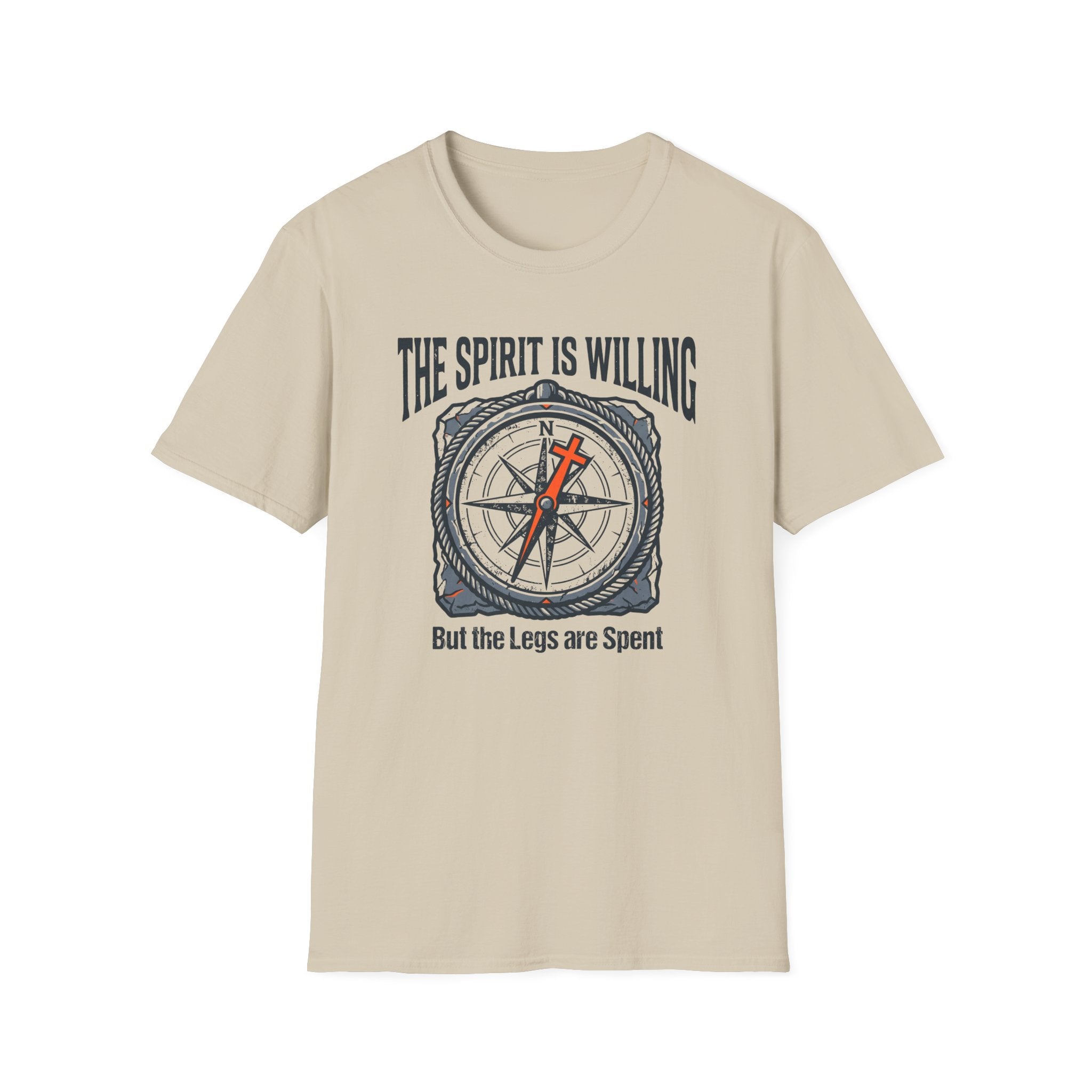 The Spirit Is Willing But The Legs Are Spent