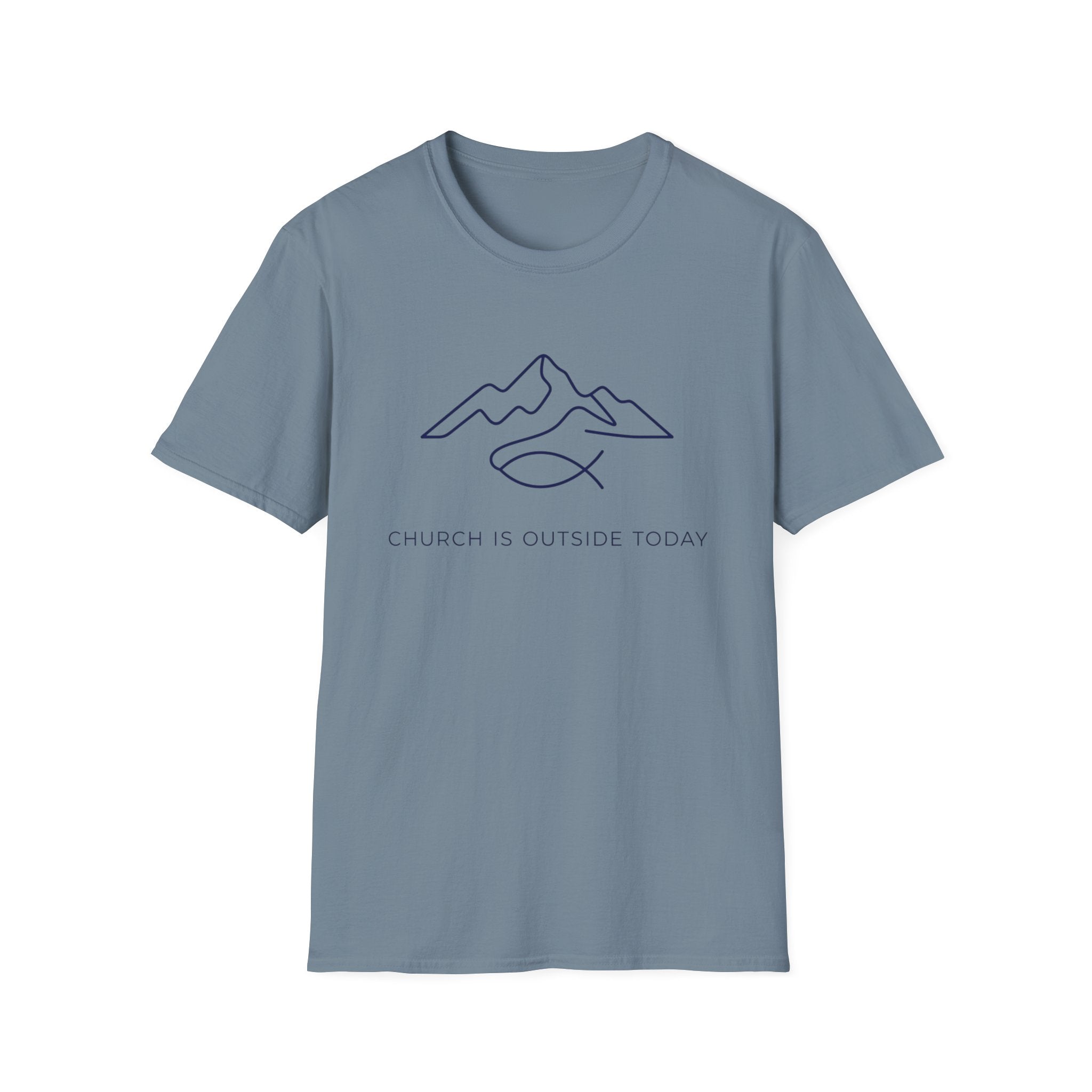 Church is Outside Today T-Shirt