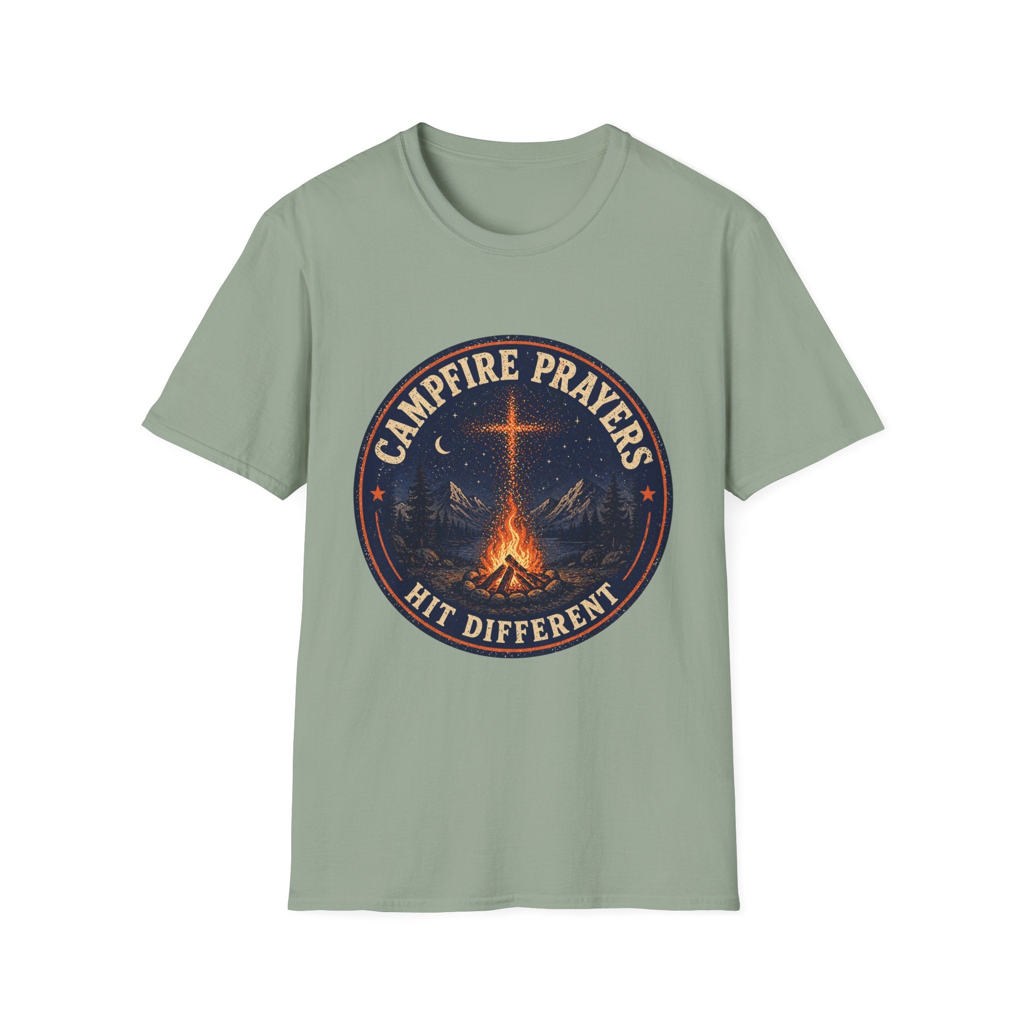 Campfire Prayers Hit Different T-Shirt
