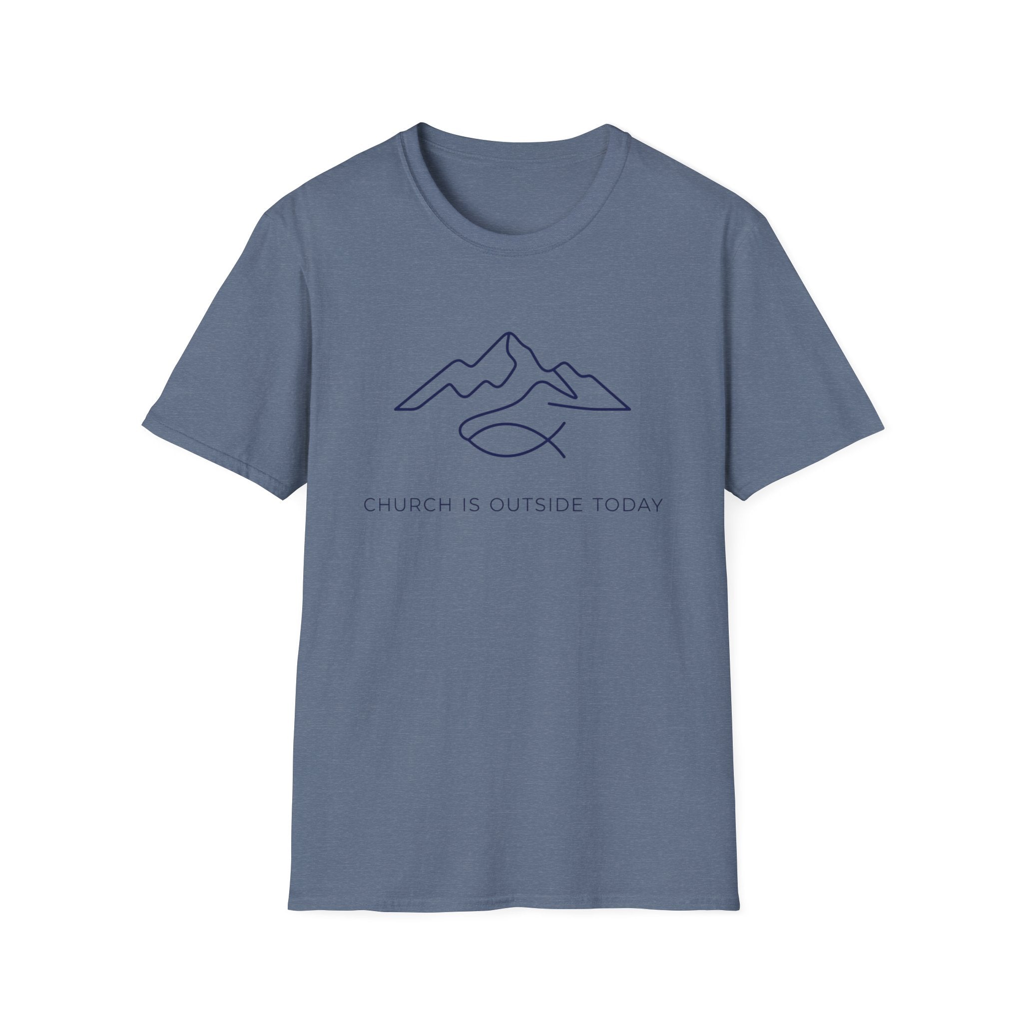 Church is Outside Today T-Shirt