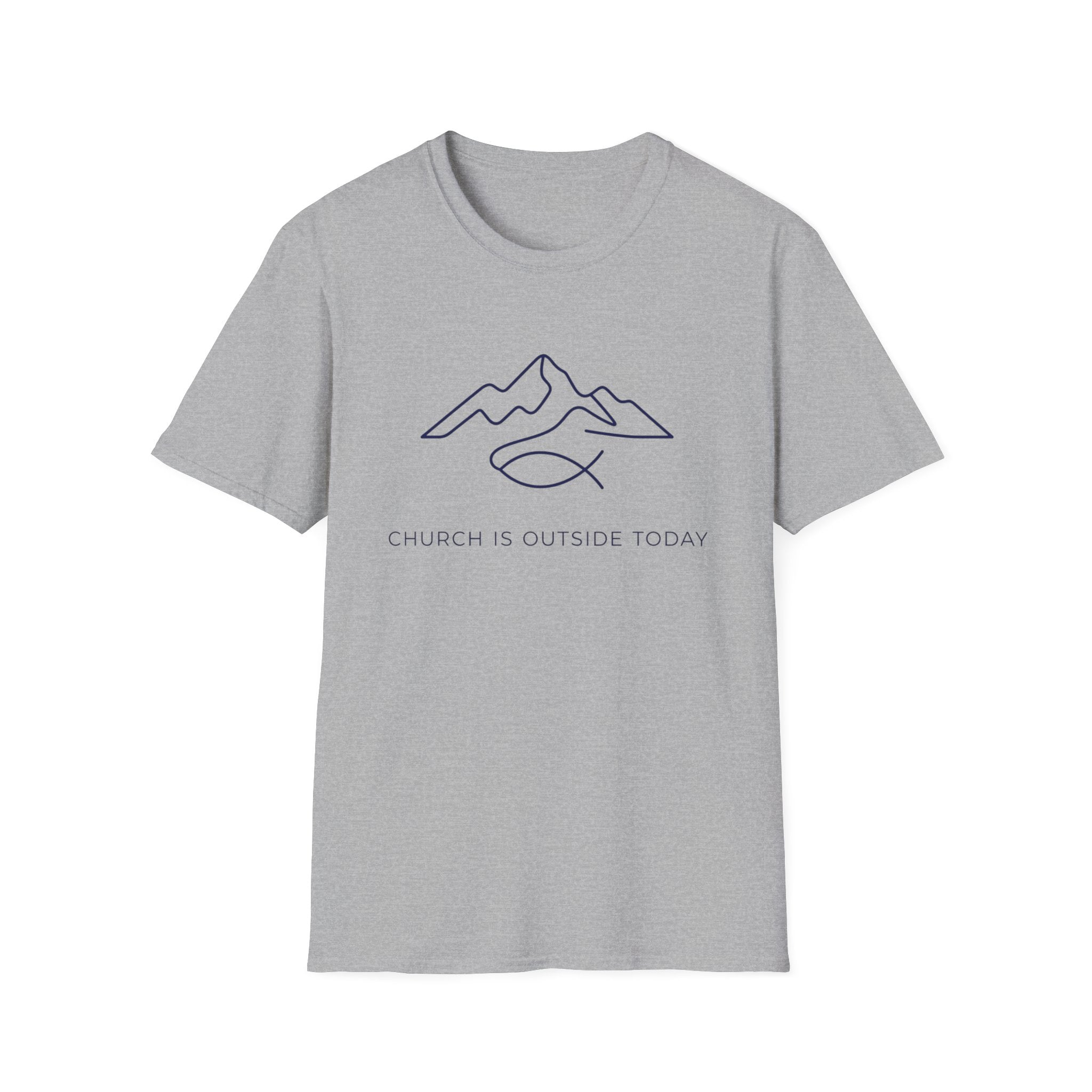 Church is Outside Today T-Shirt