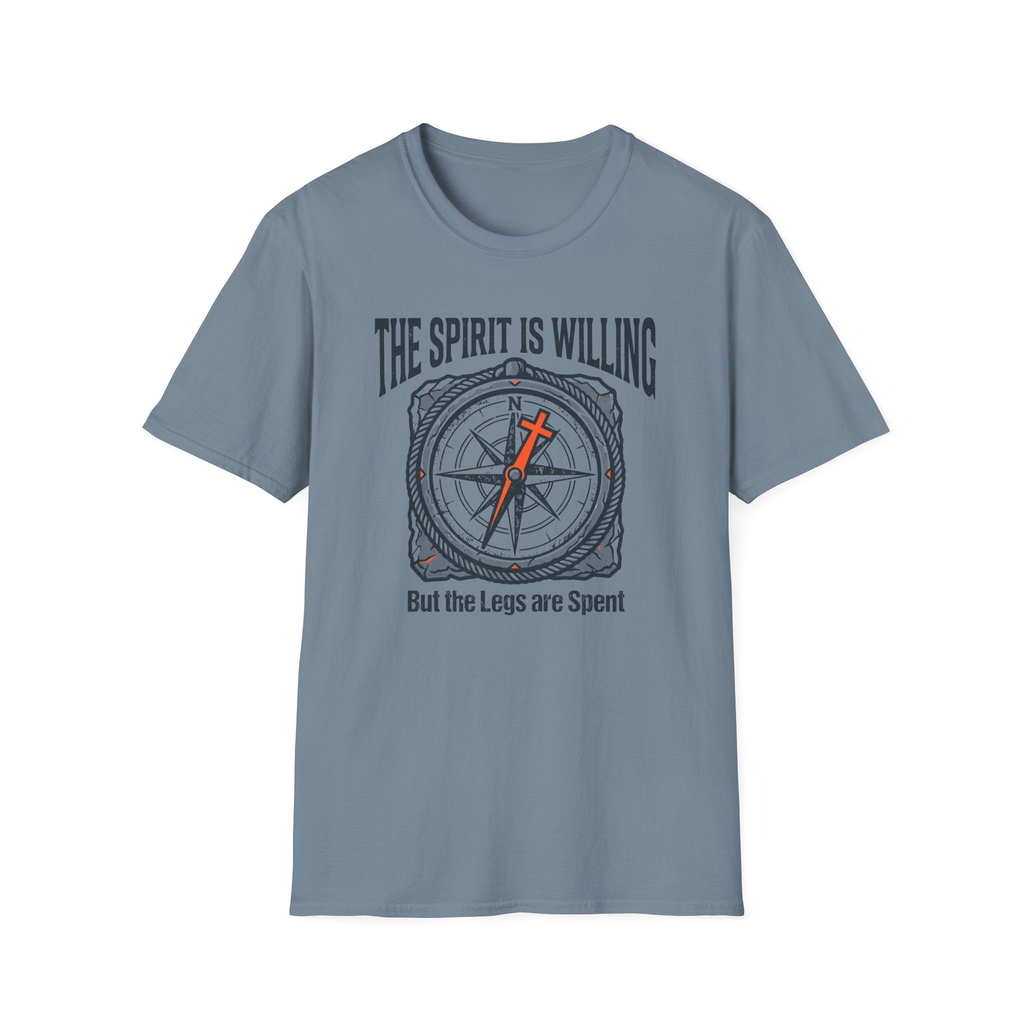 The Spirit Is Willing But The Legs Are Spent
