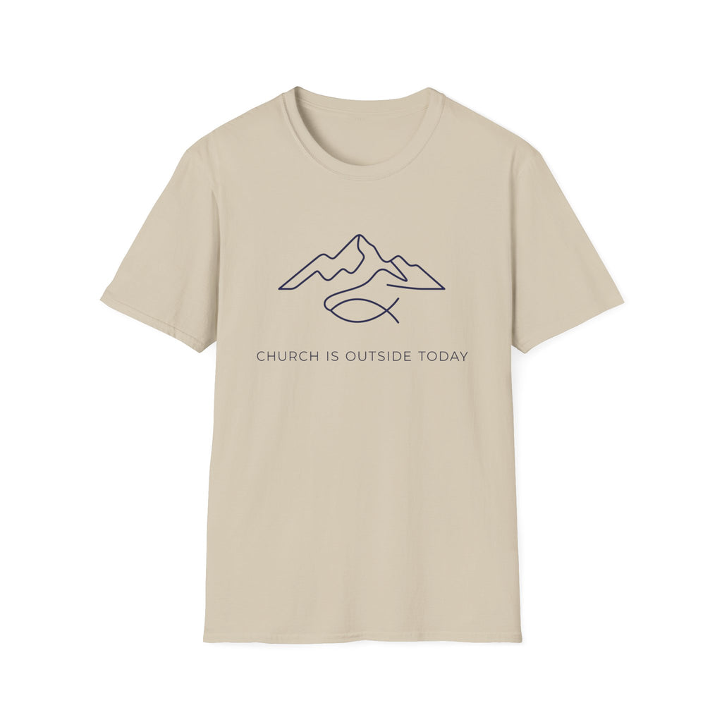 Church is Outside Today T-Shirt