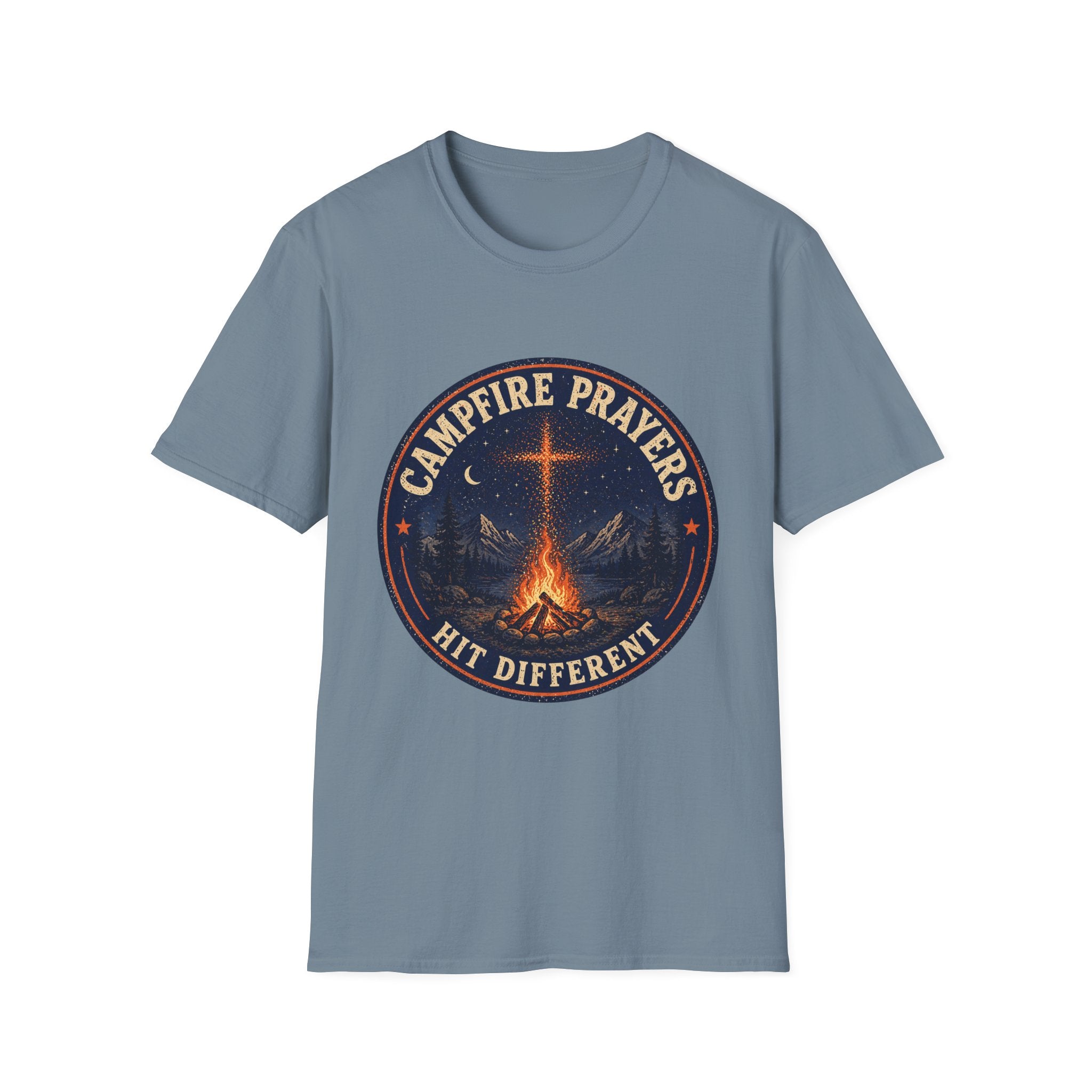 Campfire Prayers Hit Different T-Shirt