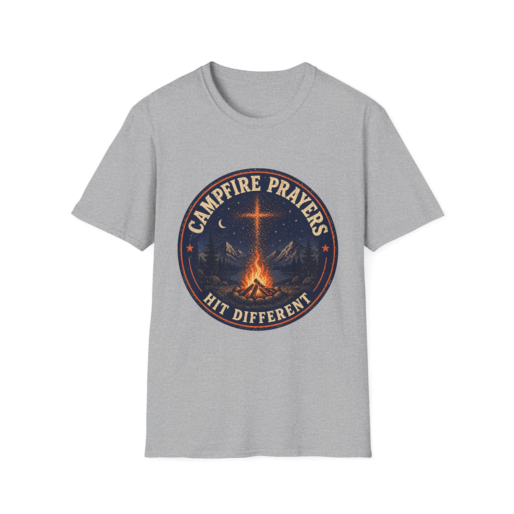Campfire Prayers Hit Different T-Shirt