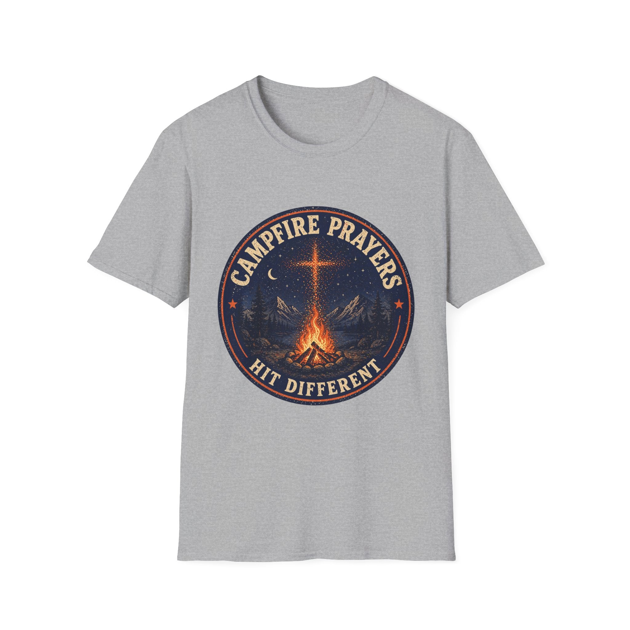 Campfire Prayers Hit Different T-Shirt