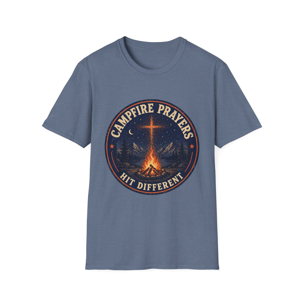 Campfire Prayers Hit Different T-Shirt