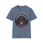 Campfire Prayers Hit Different T-Shirt