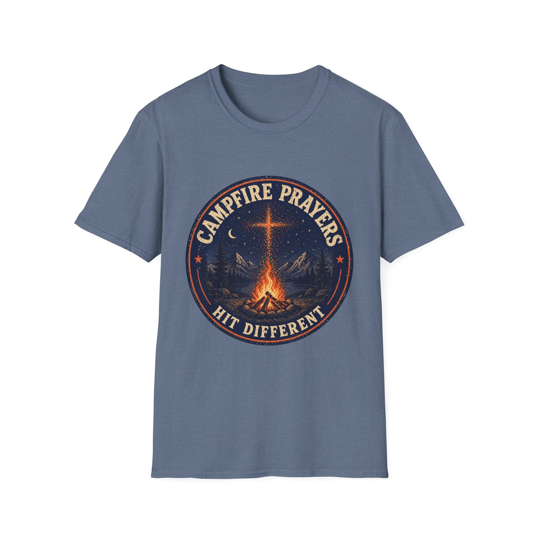 Campfire Prayers Hit Different T-Shirt