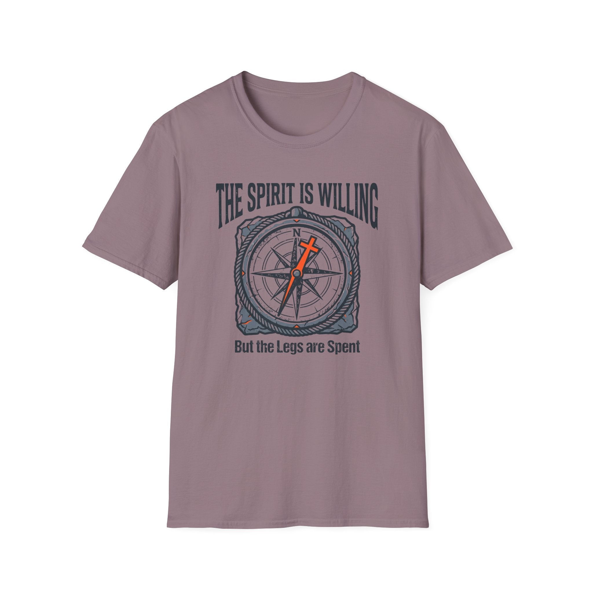 The Spirit Is Willing But The Legs Are Spent