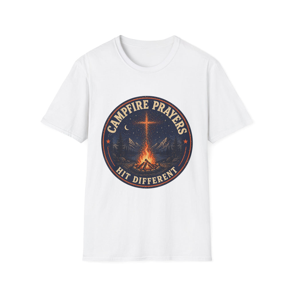 Campfire Prayers Hit Different T-Shirt