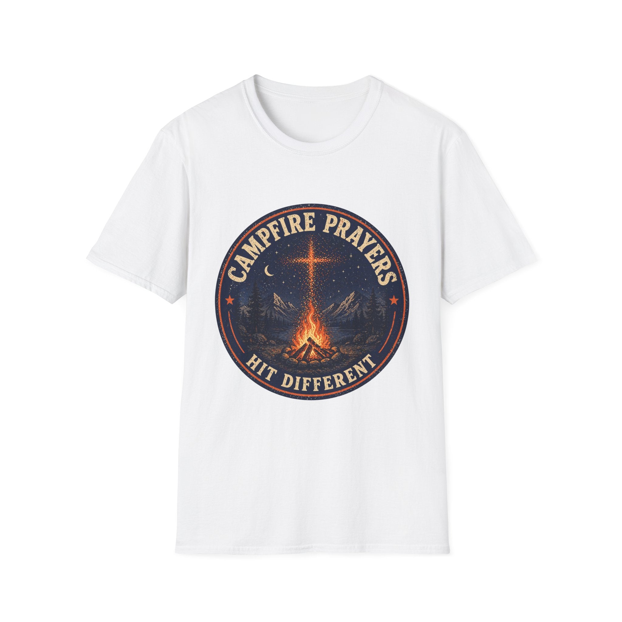 Campfire Prayers Hit Different T-Shirt