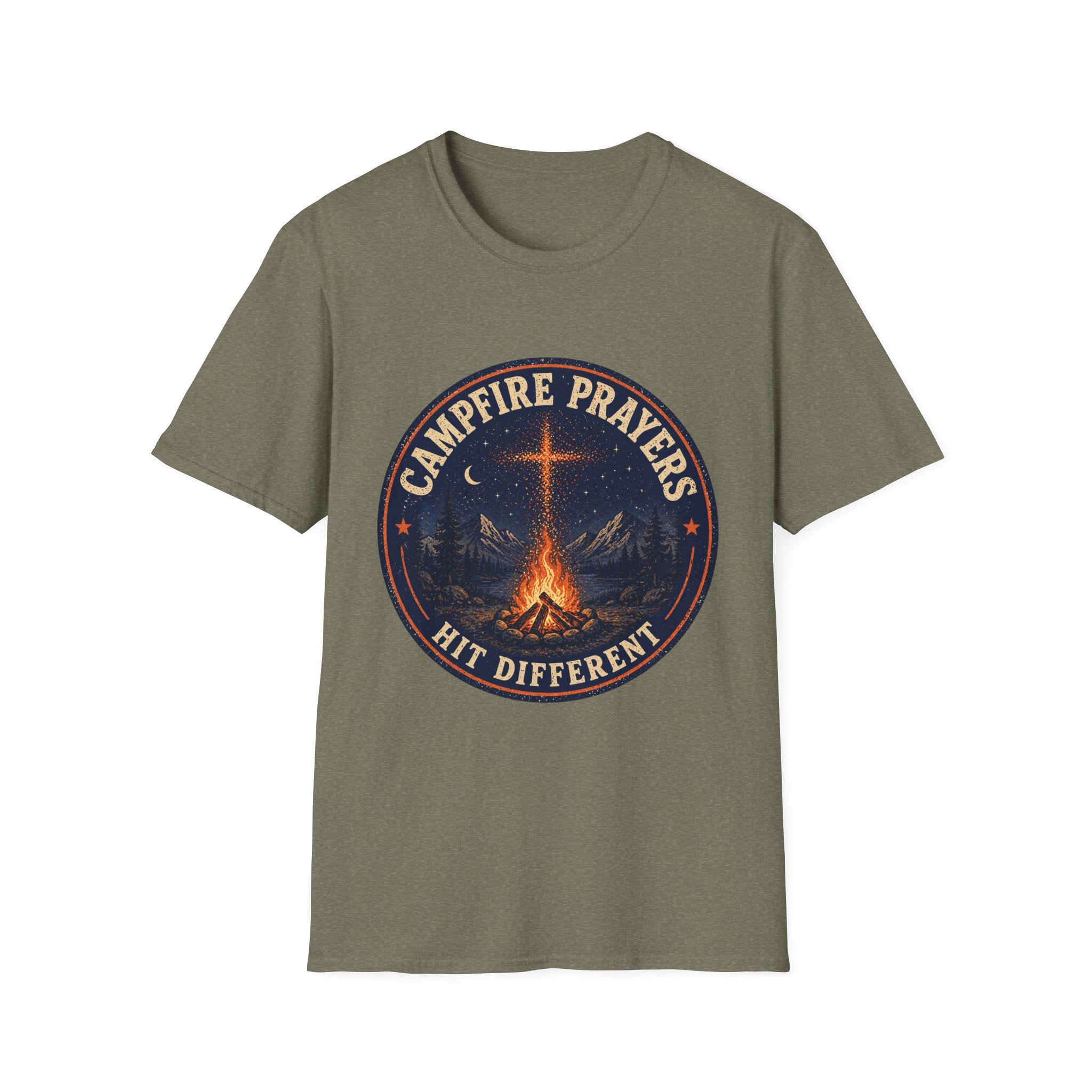 Campfire Prayers Hit Different T-Shirt