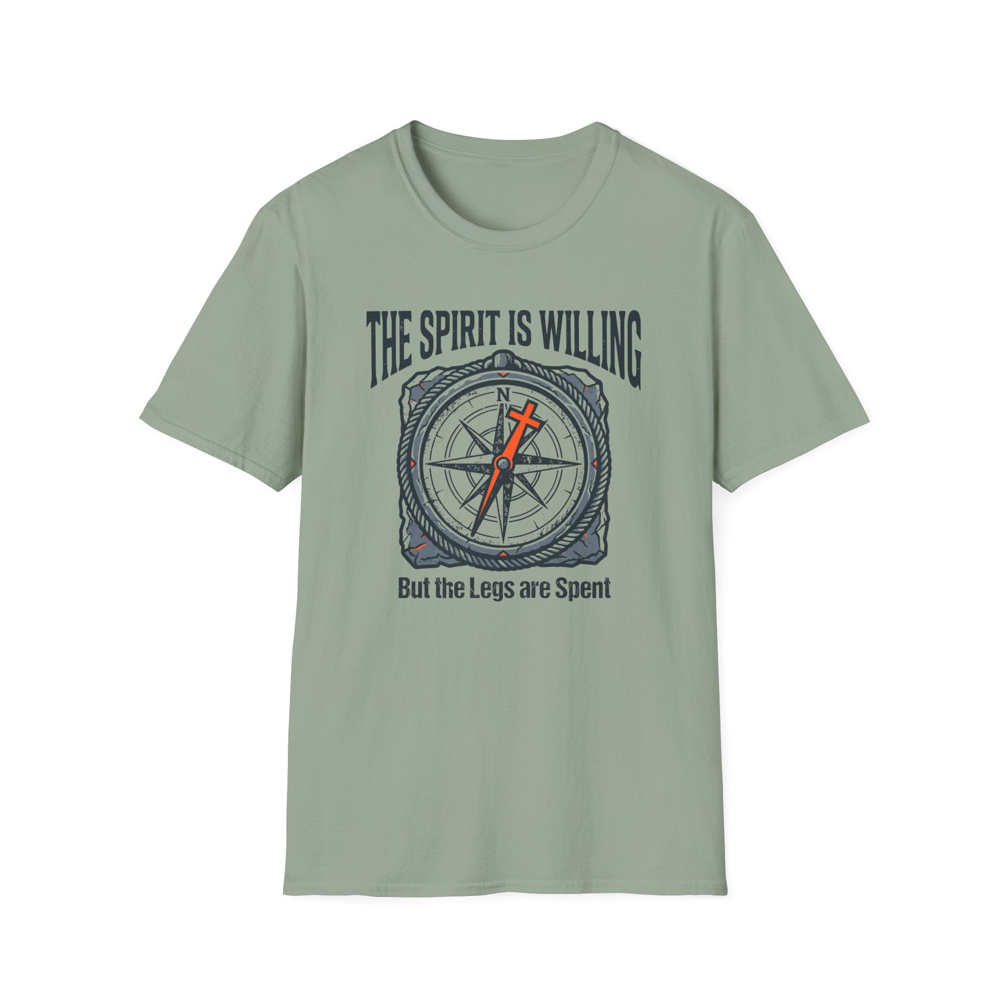 The Spirit Is Willing But The Legs Are Spent