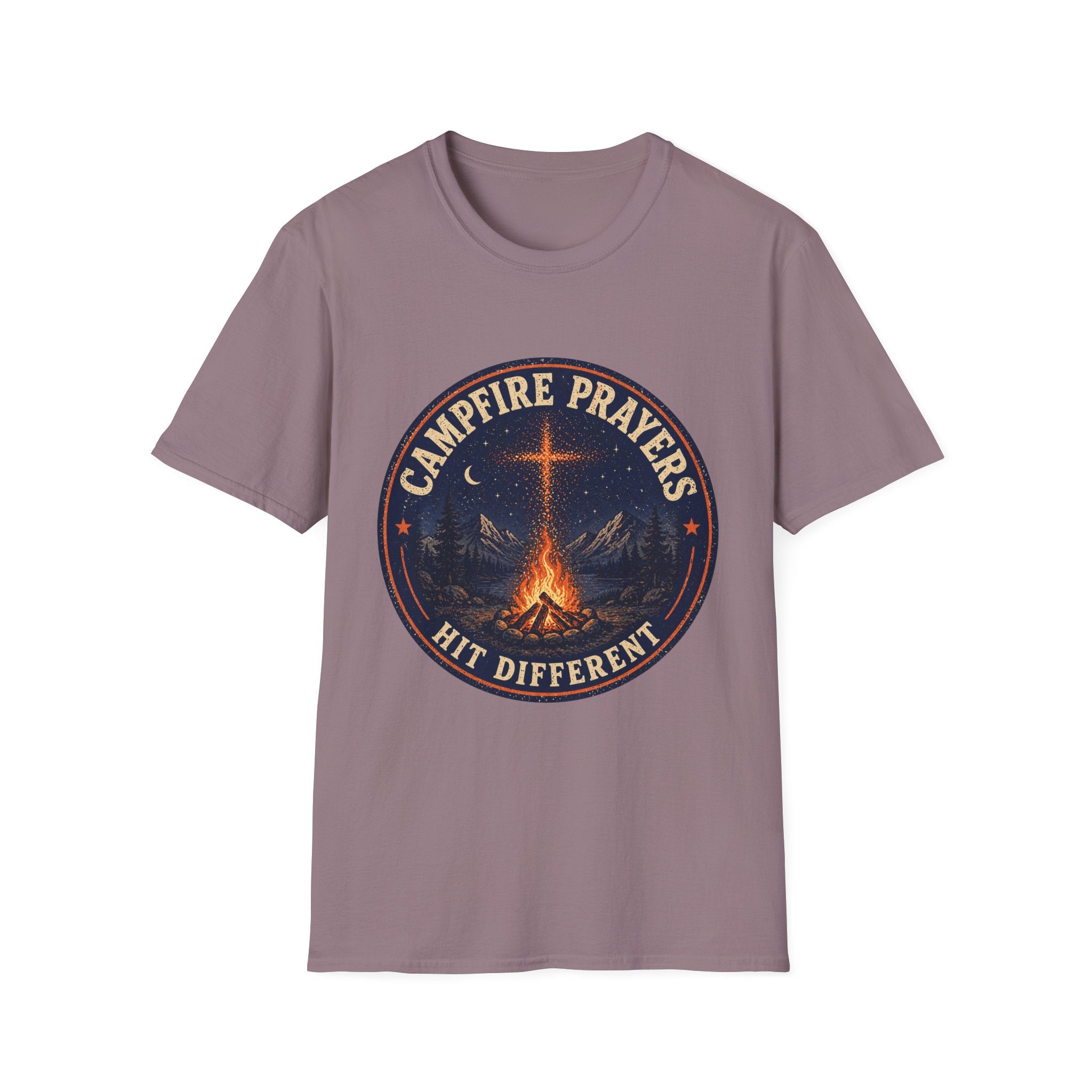Campfire Prayers Hit Different T-Shirt