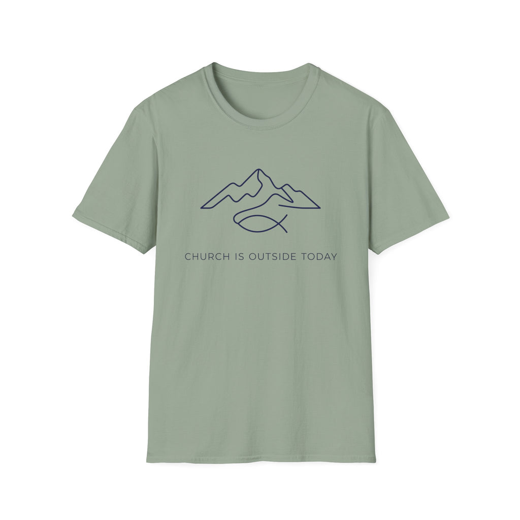 Church is Outside Today T-Shirt