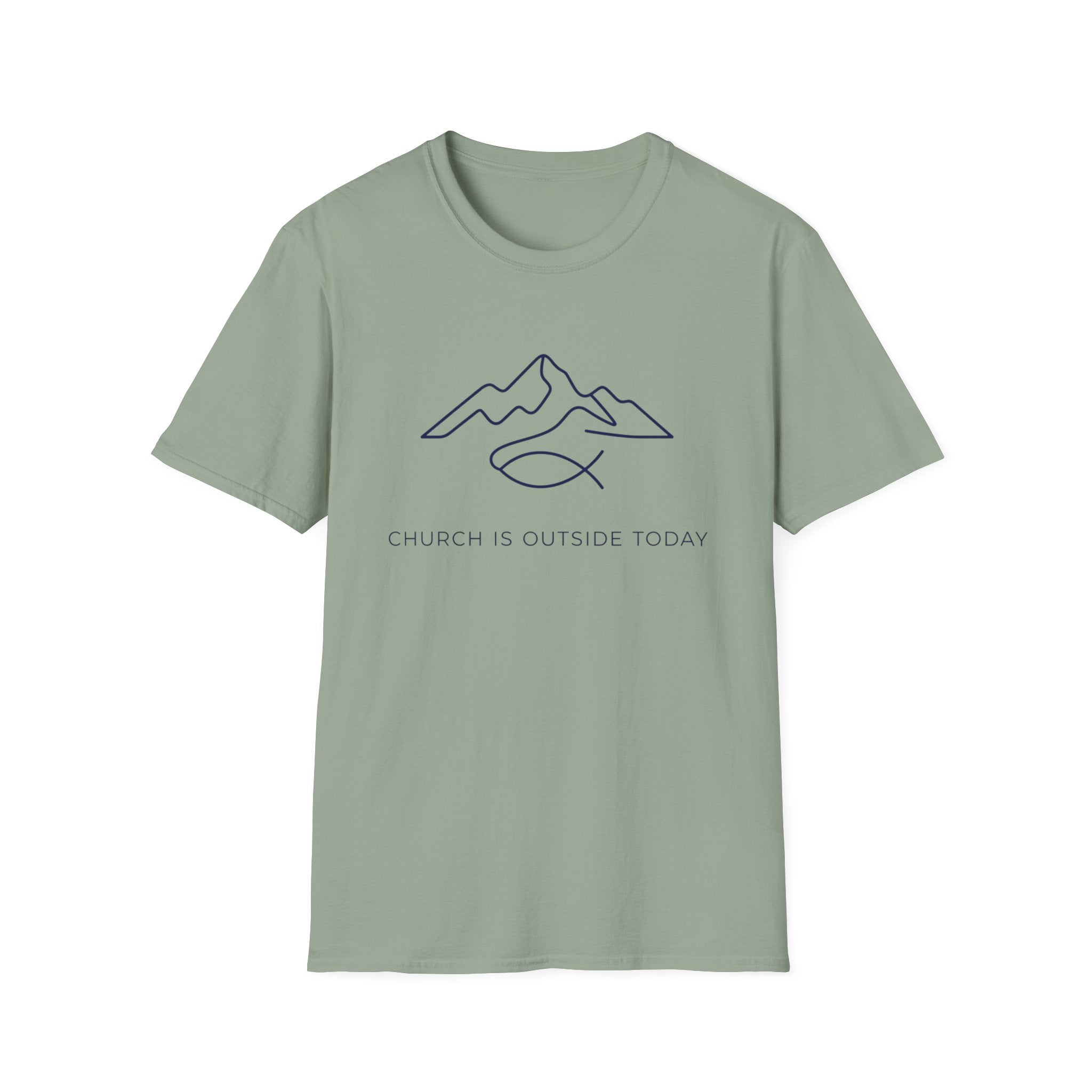 Church is Outside Today T-Shirt