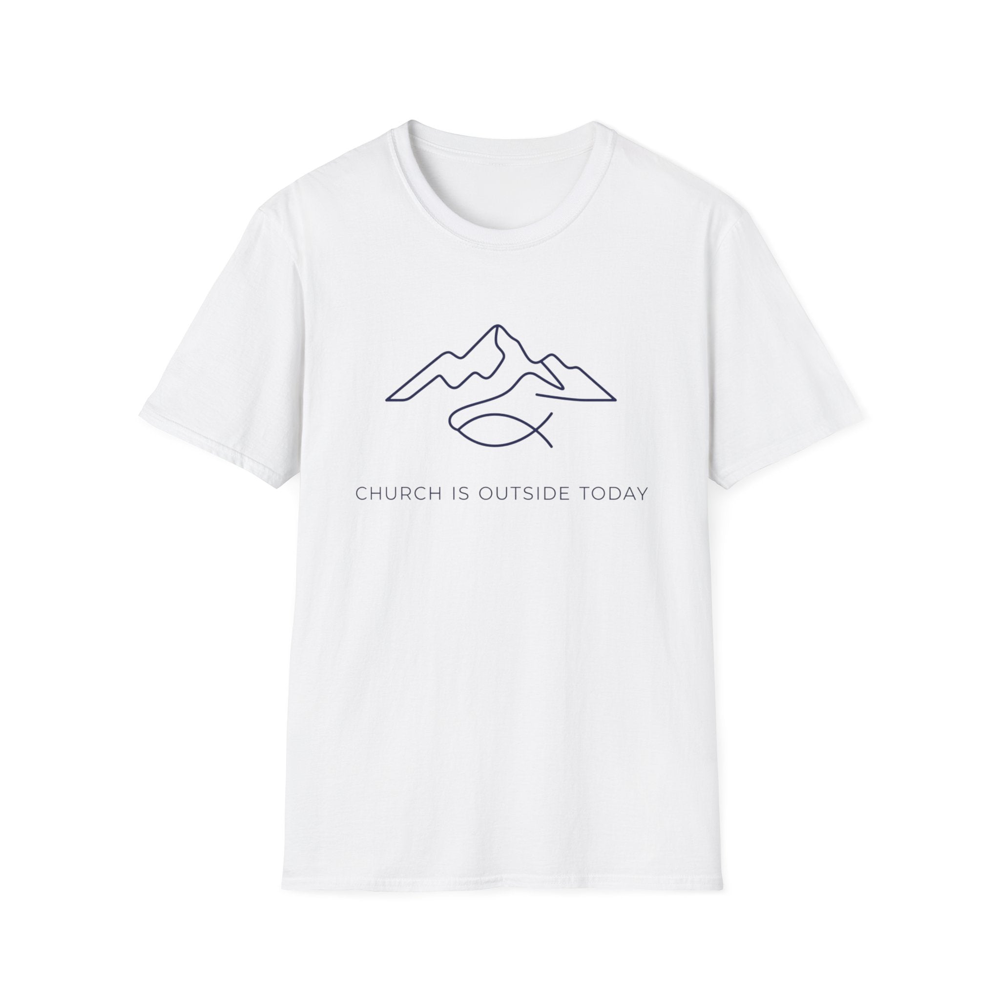 Church is Outside Today T-Shirt