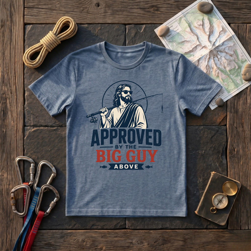 Approved by the Big Guy Above T-Shirt