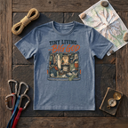 Tiny Living, Big God T-Shirt