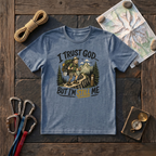 I Trust God But I'M Still Me (Man) T-Shirt