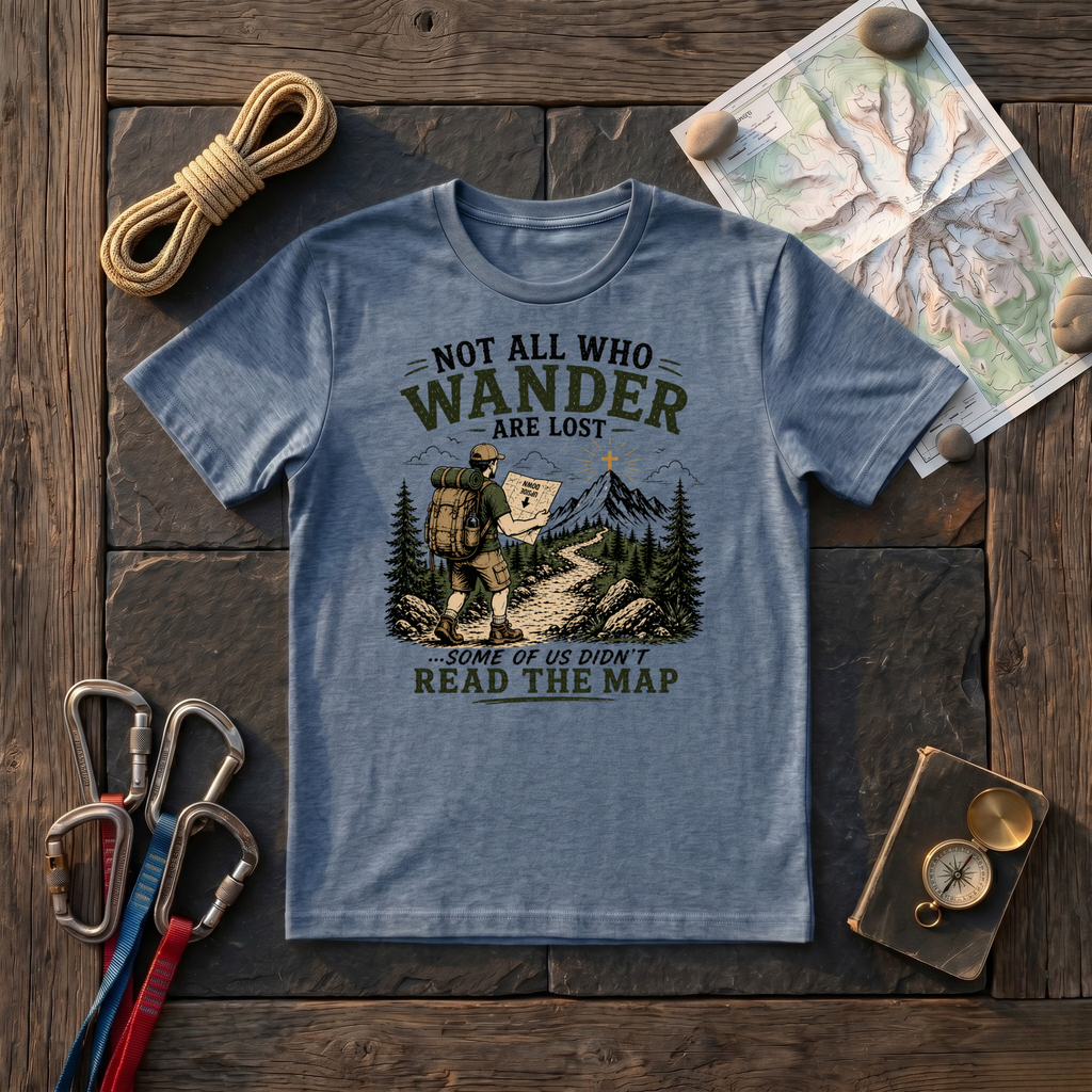 Not All Who Wander Are Lost T-Shirt