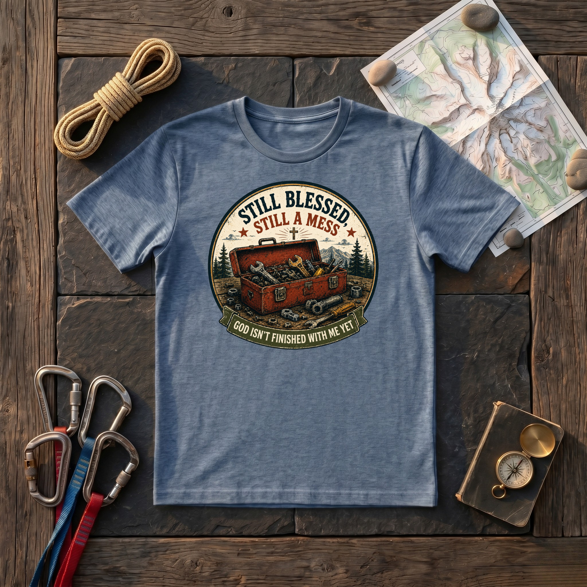 Still Blessed, Still A Mess T-Shirt