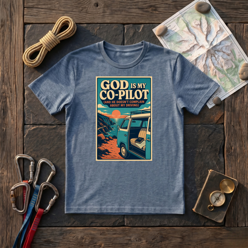God Is My Co-Pilot T-Shirt