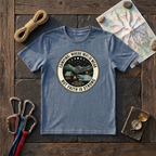 Camping Where WiFi Is Weak But Faith Is Strong T-Shirt