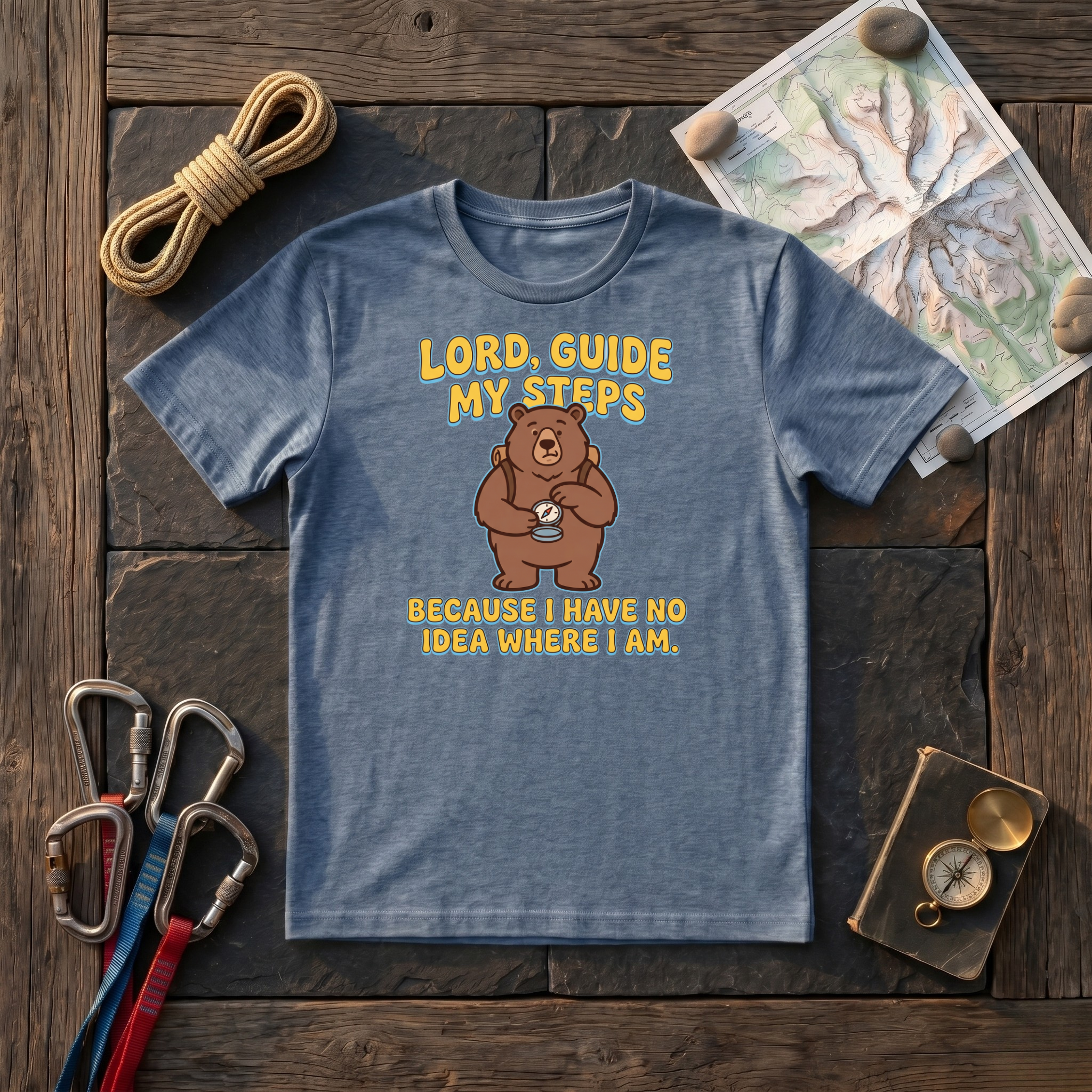 Lord Guide My Steps T-Shirt