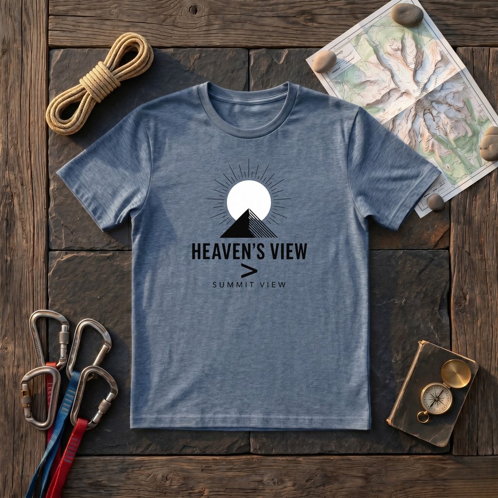 Heaven's View > Summit View T-Shirt