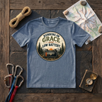 Running On Grace And Low Battery T-Shirt