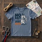 No Bait Just Faith T-Shirt