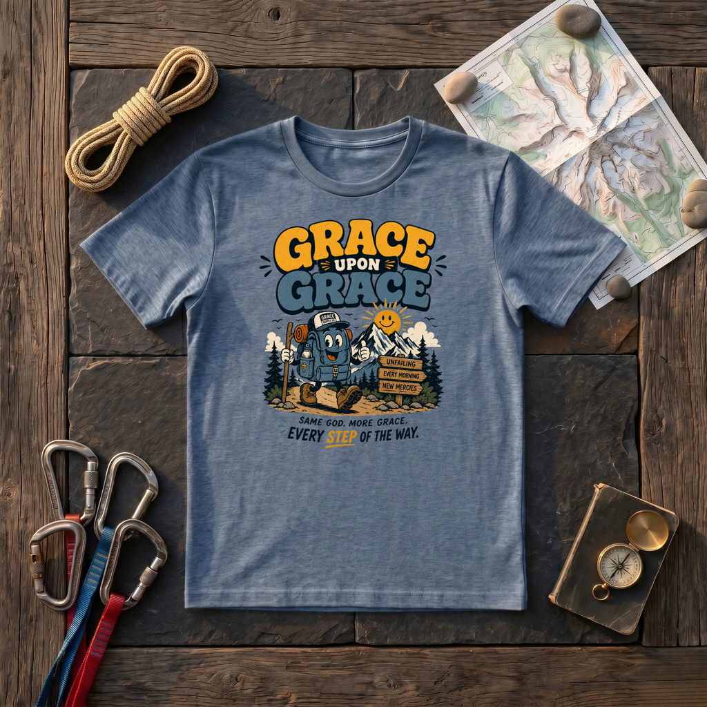 Grace Upon Grace Every Step Of The Way T-Shirt
