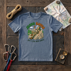 Jesus Saves But I Still Need Snacks (Woman) T-Shirt