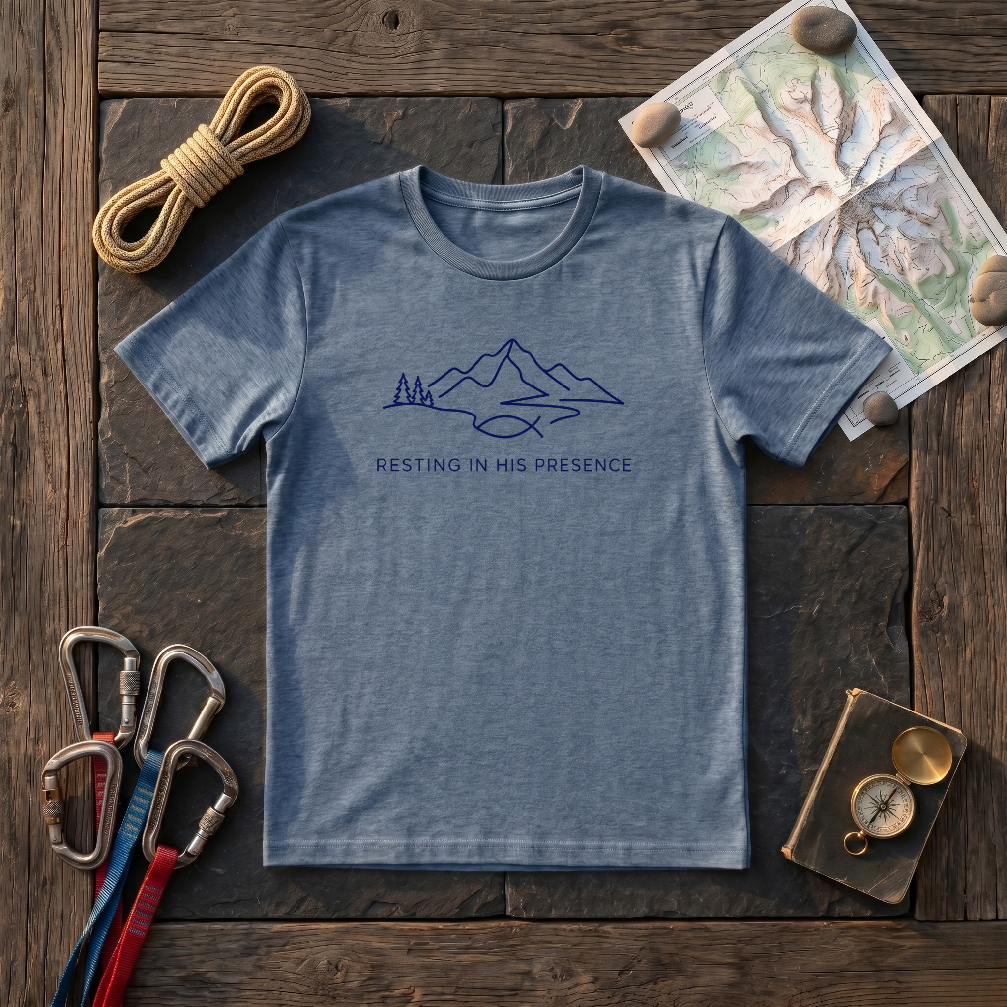 Resting In His Presence T-Shirt