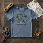 High Tide & Holy Spirit, Zero Bars Of Signal T-Shirt