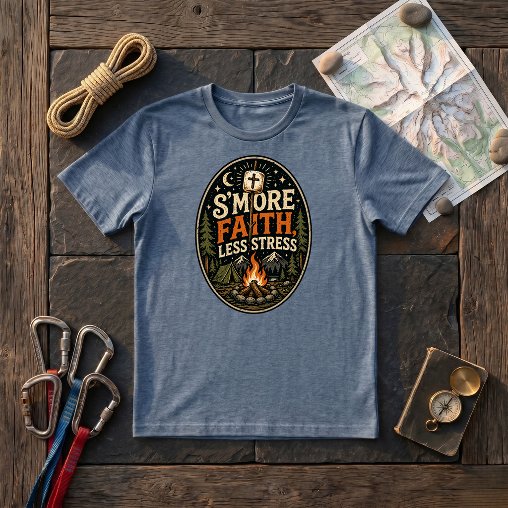 S'More Faith, Less Stress T-Shirt