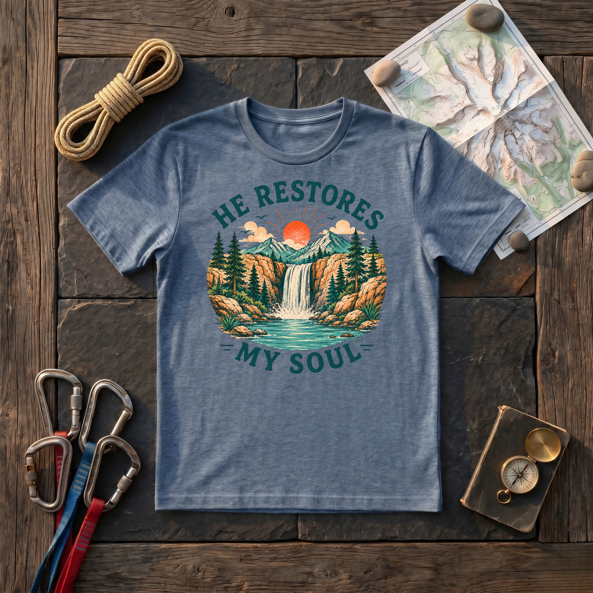 He Restores My Soul T-Shirt