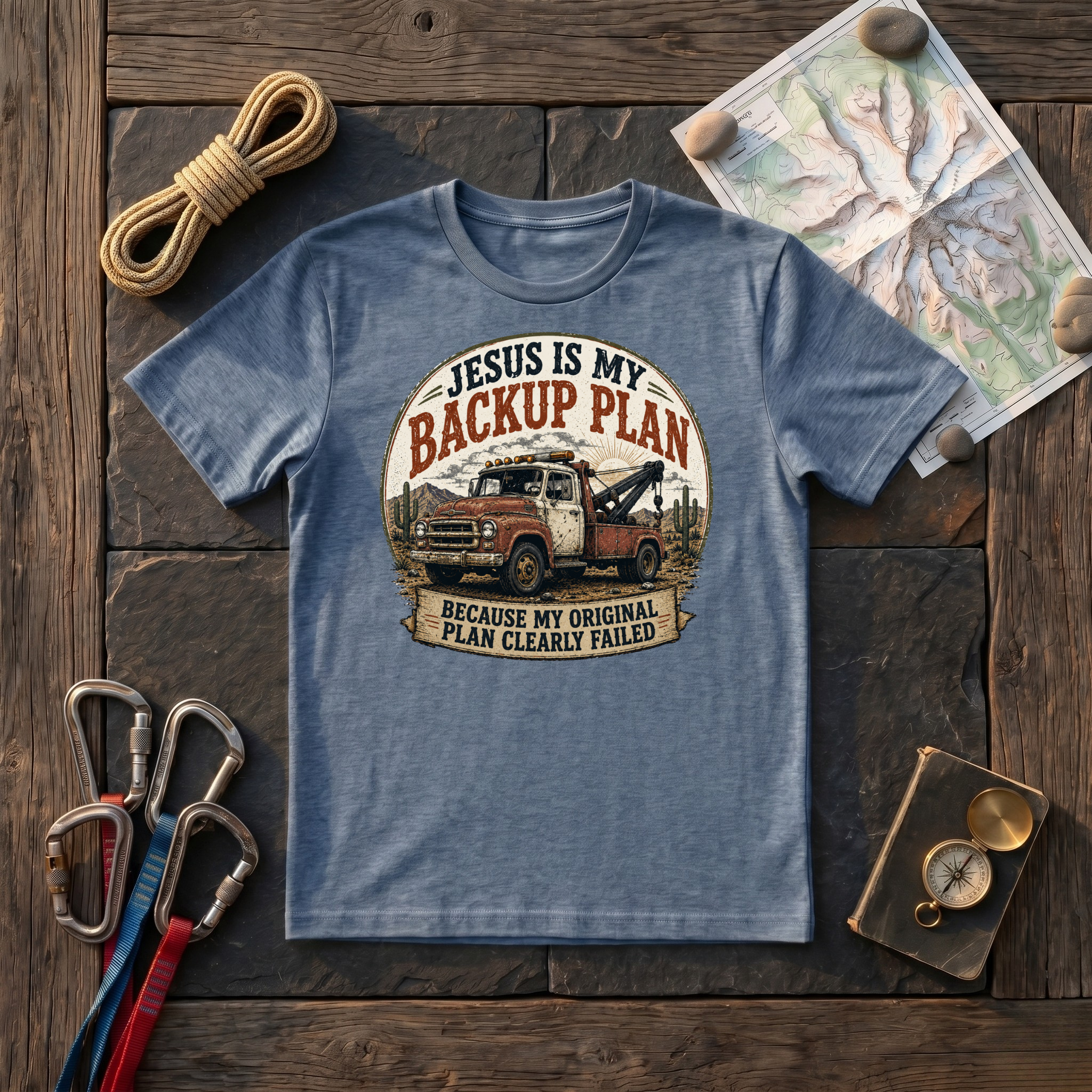 Jesus Is My Backup Plan T-Shirt