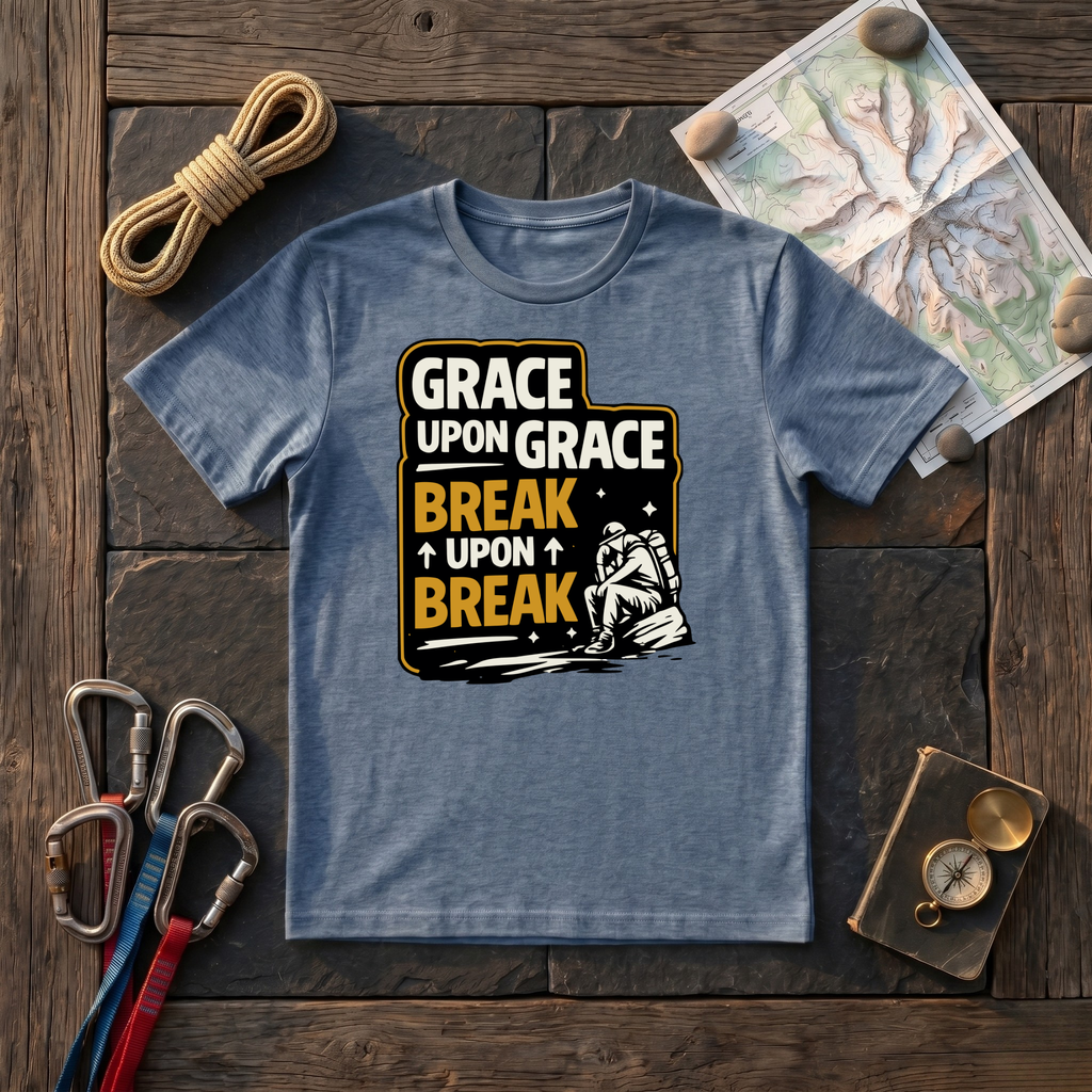 Grace Upon Grace, Break Upon Break T-Shirt