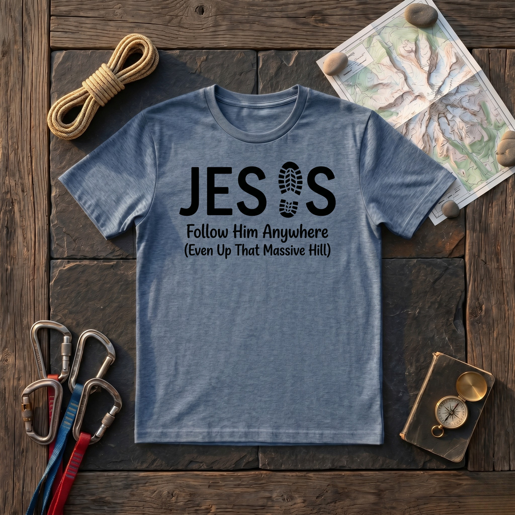 Jesus Follow Him Anywhere T-Shirt