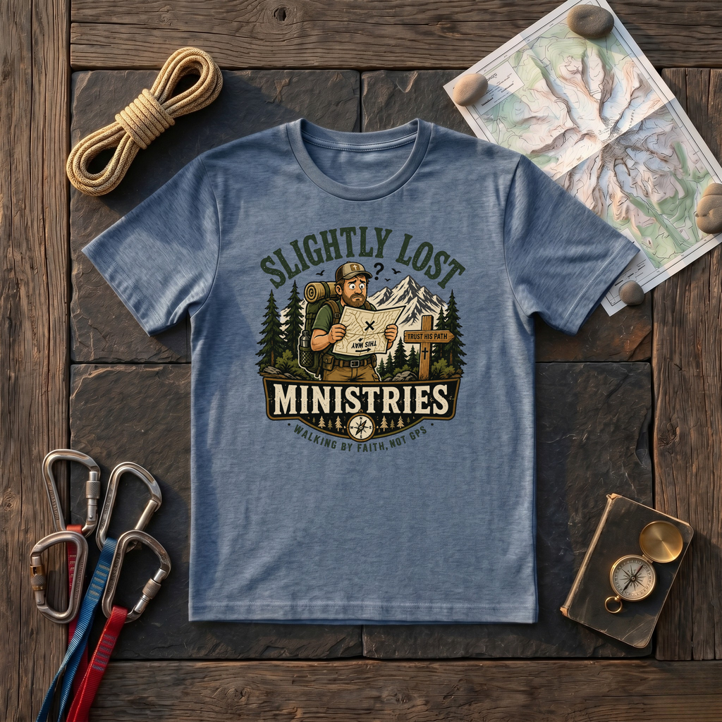 Slightly Lost Ministries T-Shirt