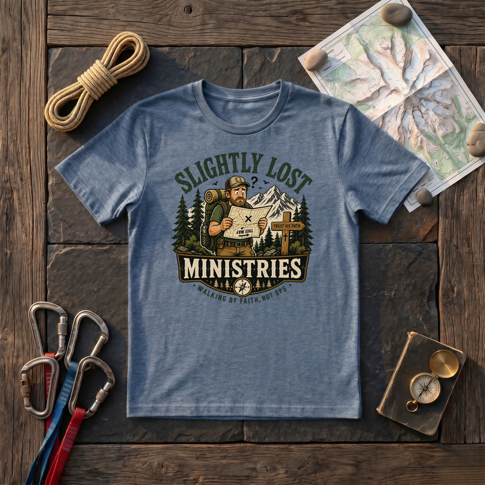 Slightly Lost Ministries T-Shirt