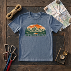 Saved By Grace Distracted By Views T-Shirt