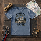 Walking In His Purpose, Limping Back To Camp T-Shirt