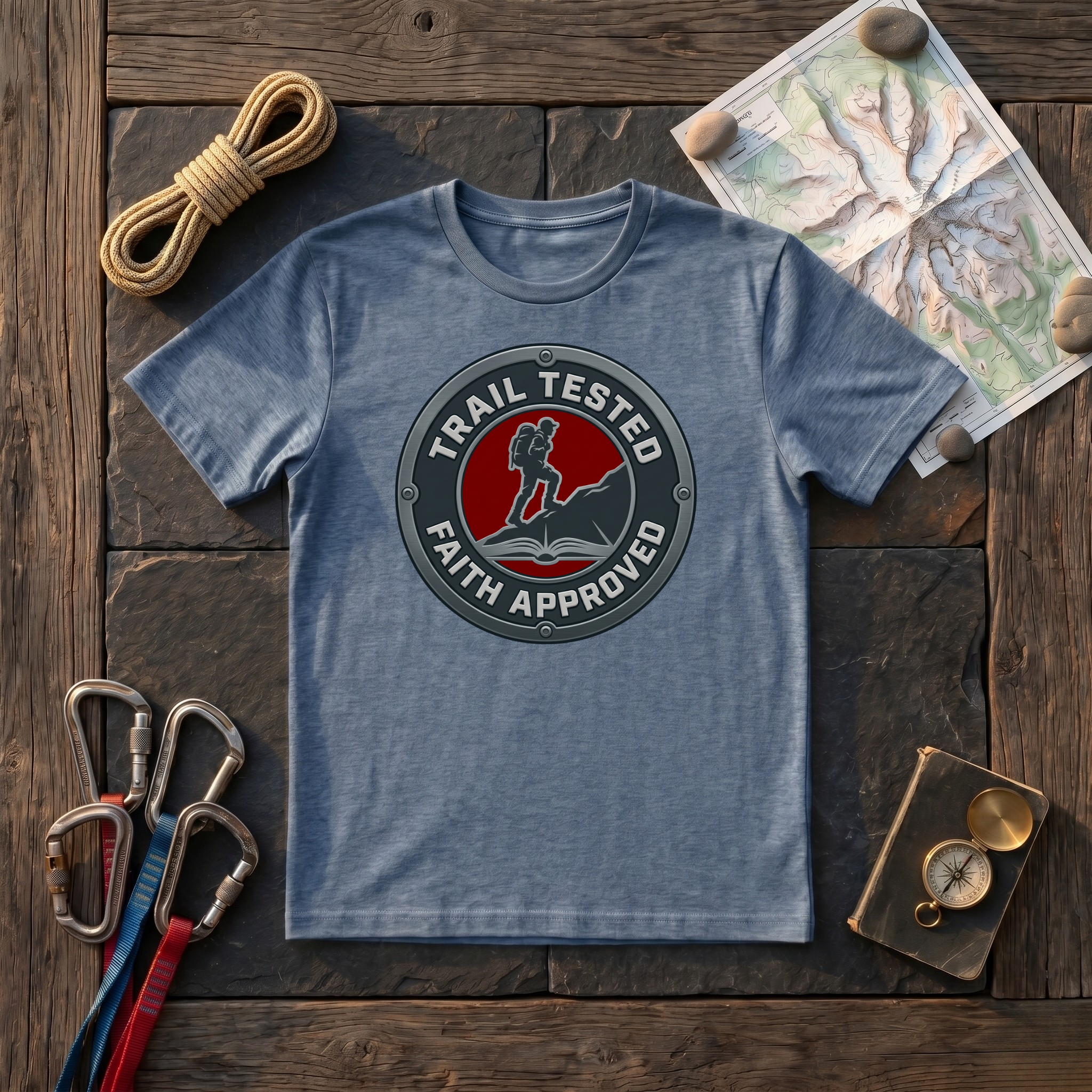 Trail Tested Faith Approved T-Shirt