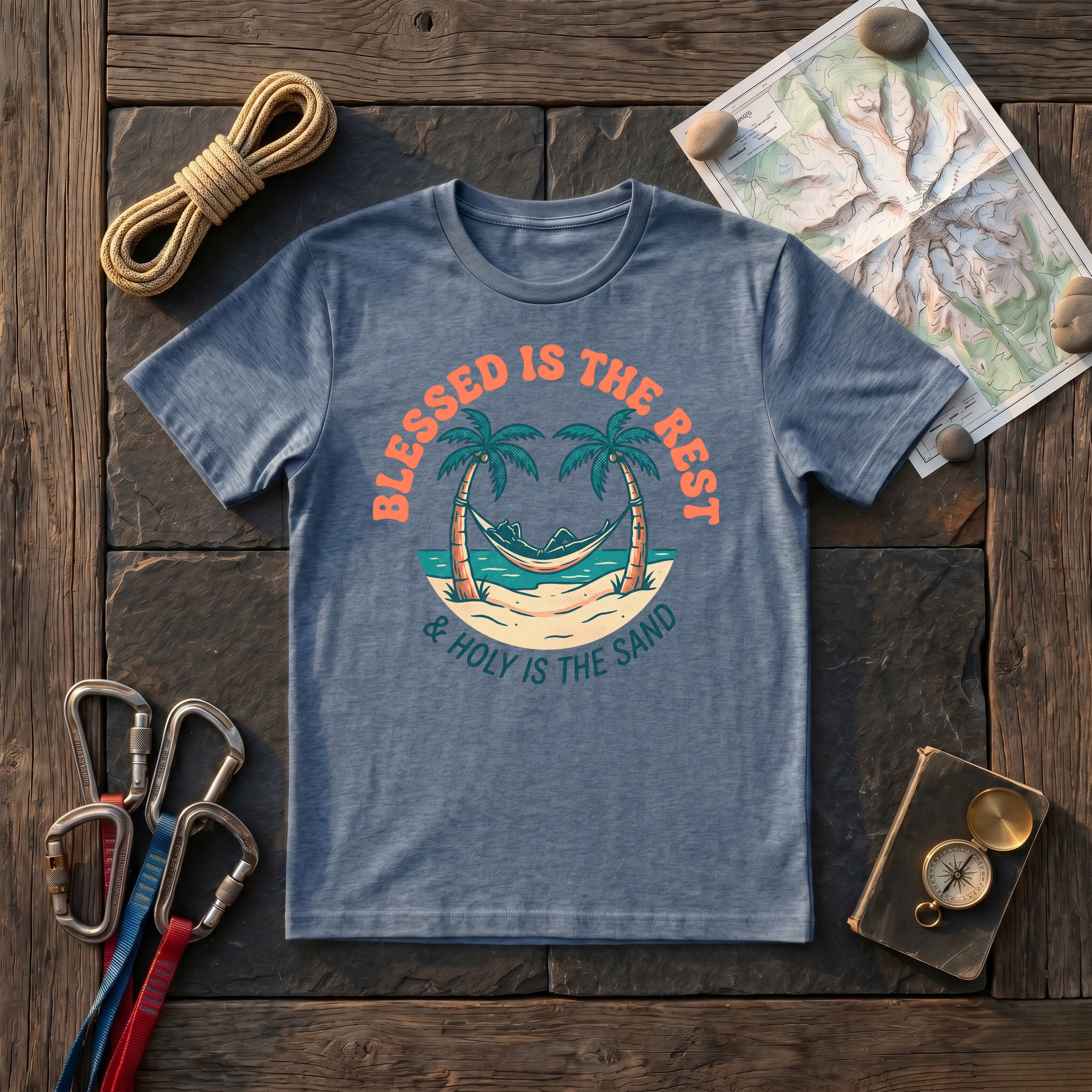 Blessed is the Rest & Holy is the Sand T-Shirt