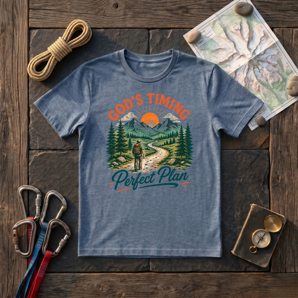 God's Timing Perfect Plan T-Shirt