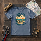 Pray More Worry Less T-Shirt